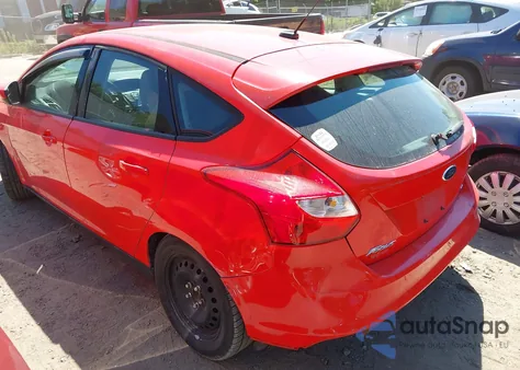 2012 Ford Focus Se from USA, damaged, VIN 1FAHP3K27CL150145